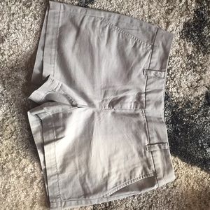 Gray Loft Shorts